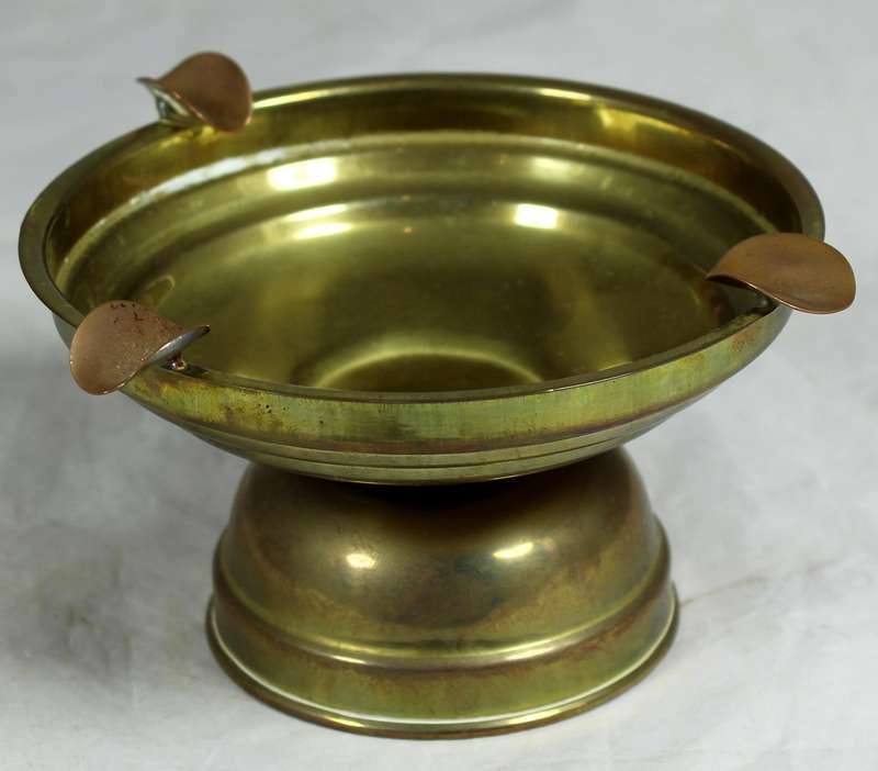 Brass ashtray
