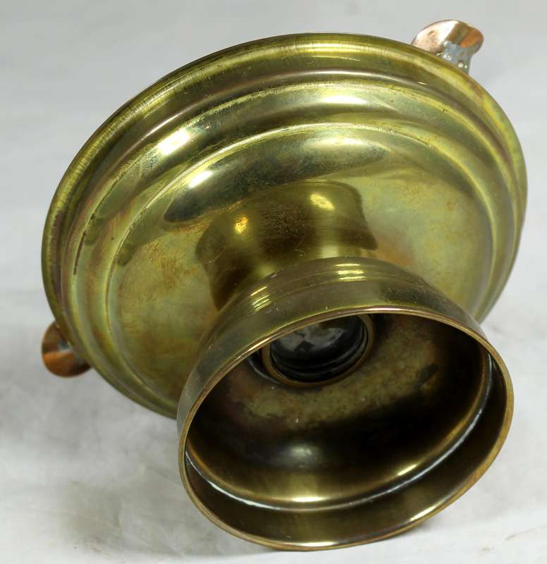 Brass ashtray