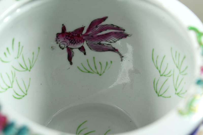 Small handmade Chinese pot