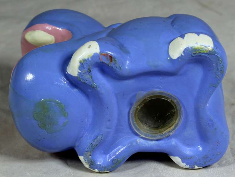 Blue hippo - Money bank