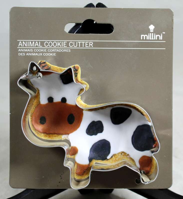 Cow cookie cutter