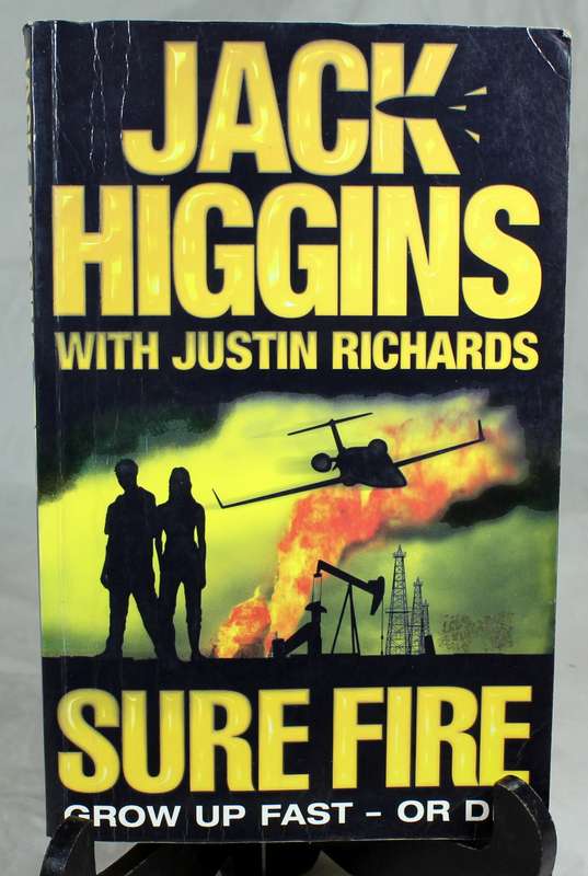 Jack Higgins - Sure fire