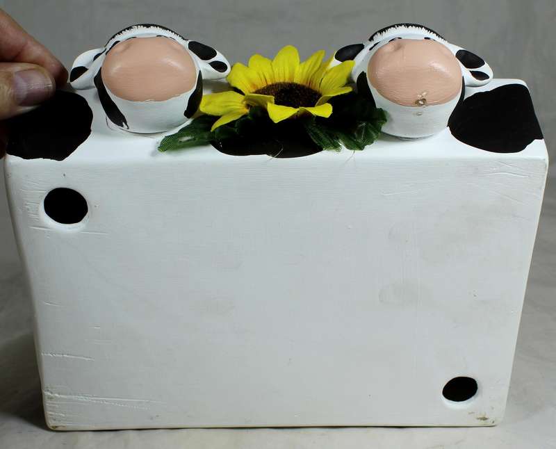 Cow themed snail serving platter