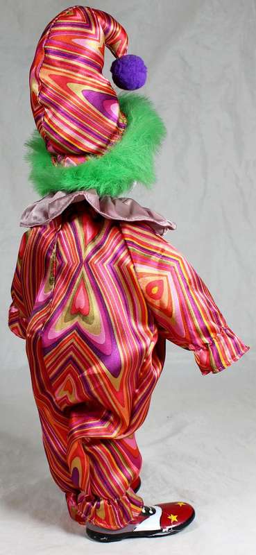 Large porcelain clown