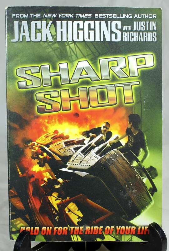 Jack Higgins - Sharp shot