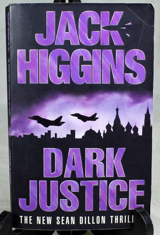 Jack Higgins - Dark justice