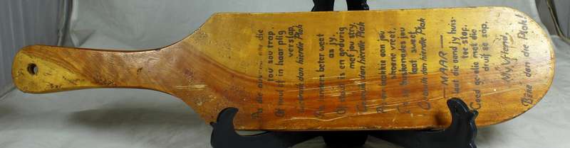 Wooden - 'Bere dan die plank'