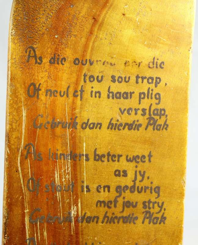 Wooden - 'Bere dan die plank'
