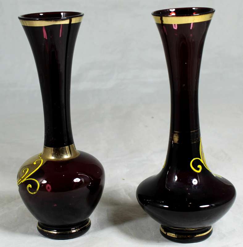 Pair of Venetian vases