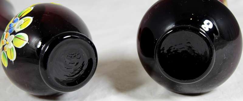 Pair of Venetian vases