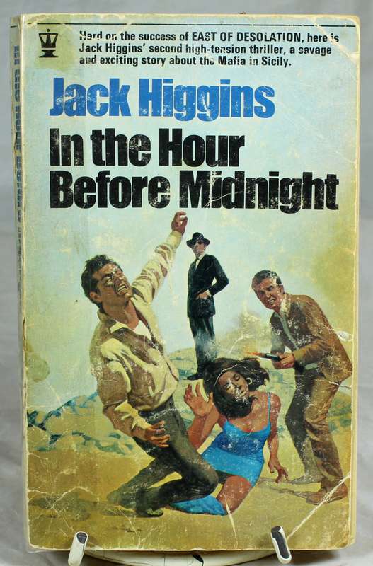 Jack Higgins - In the hour before midnight
