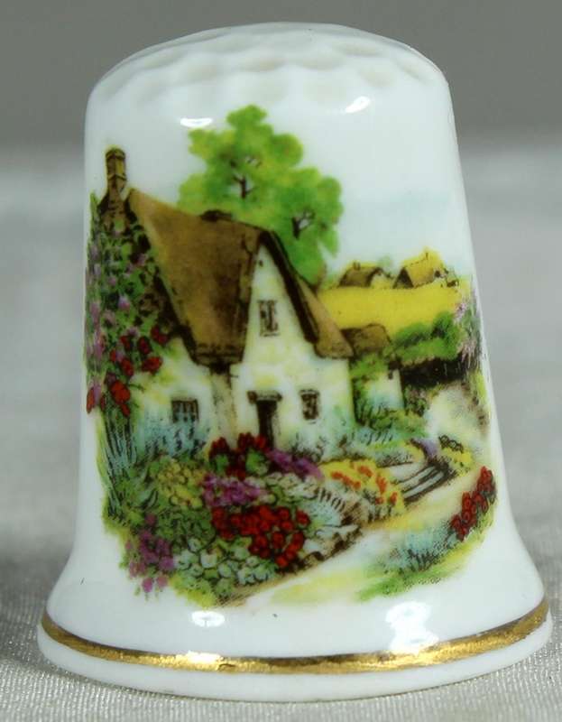 Bone China thimble - Lynton