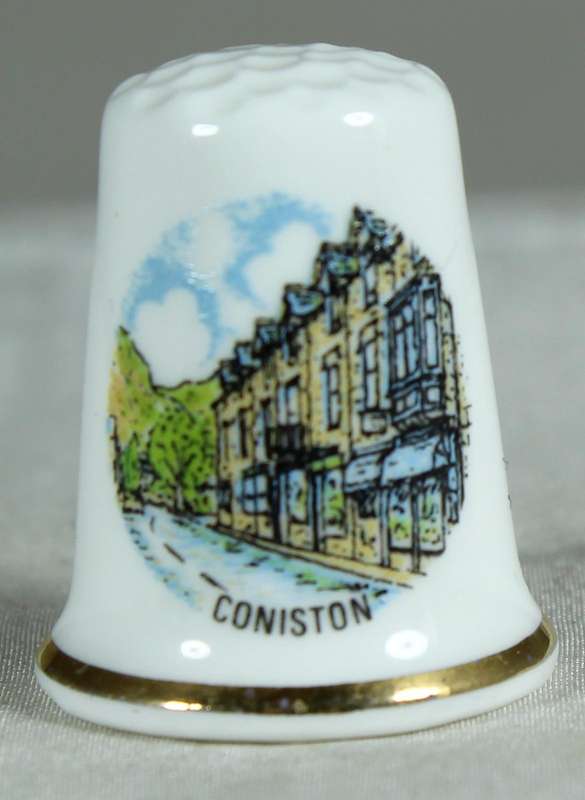 Bone China thimble - Coniston