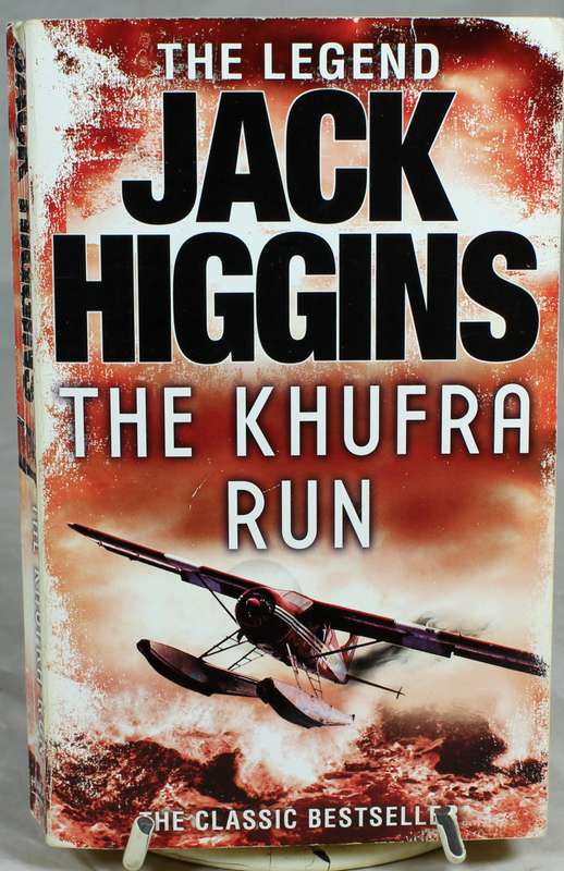 Jack Higgins - The Khufra run