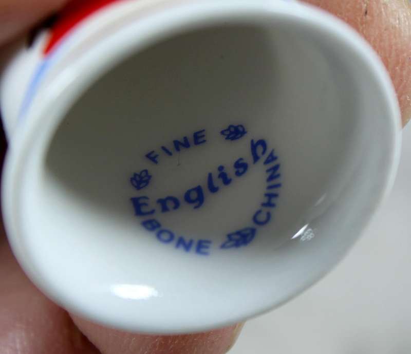 Bone China thimble - Brunel's Great Britain