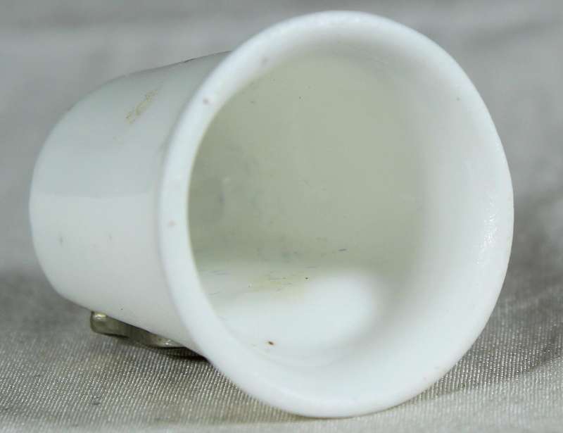 Bone China thimble - Tirol