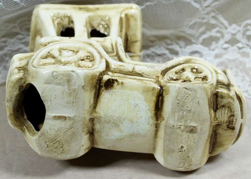 Capidomonte style classic car