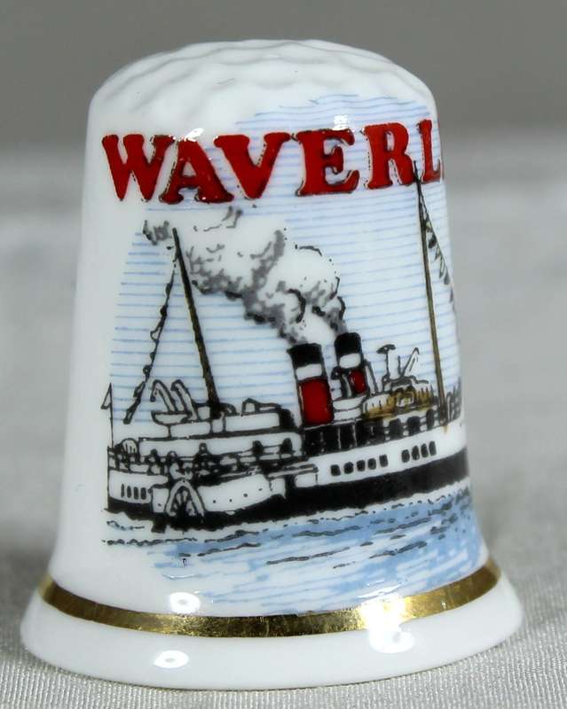 Bone China thimble - Waverley