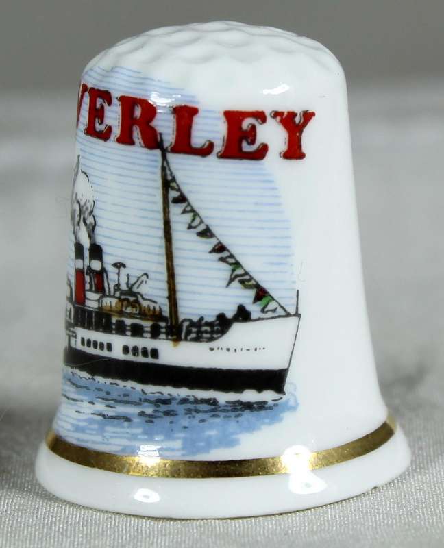 Bone China thimble - Waverley