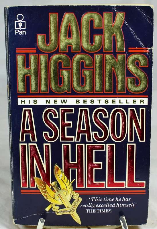 Jack Higgins - A season in hell