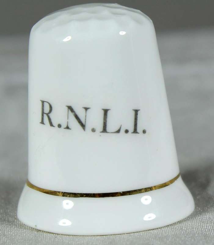 Bone China thimble - Arun - North lodge