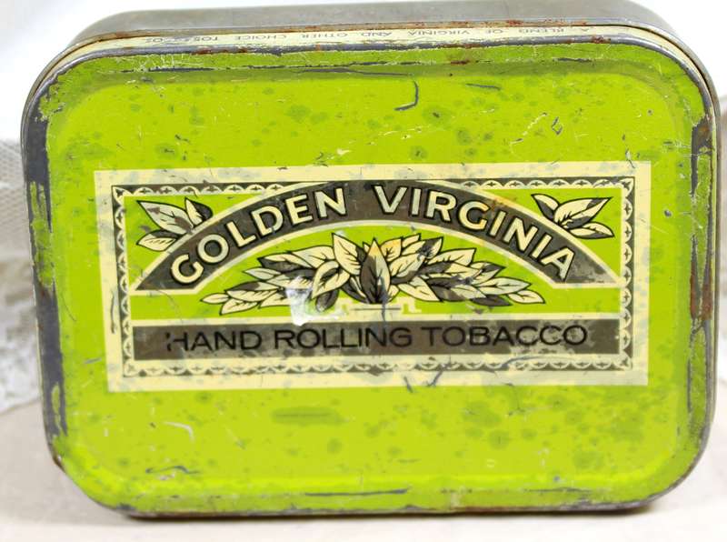 Golden Virginia - Tabaco tin