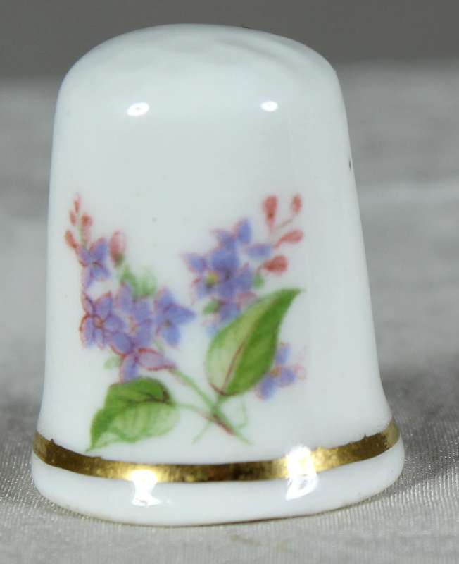 Bone China thimble - Shakespeare