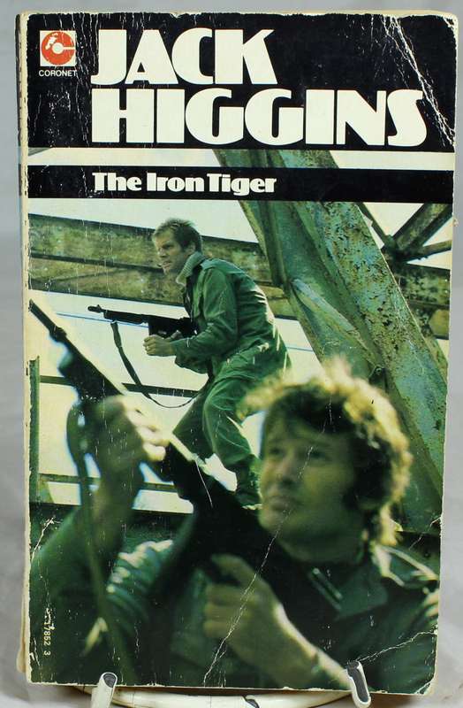 Jack Higgins - Iron tiger