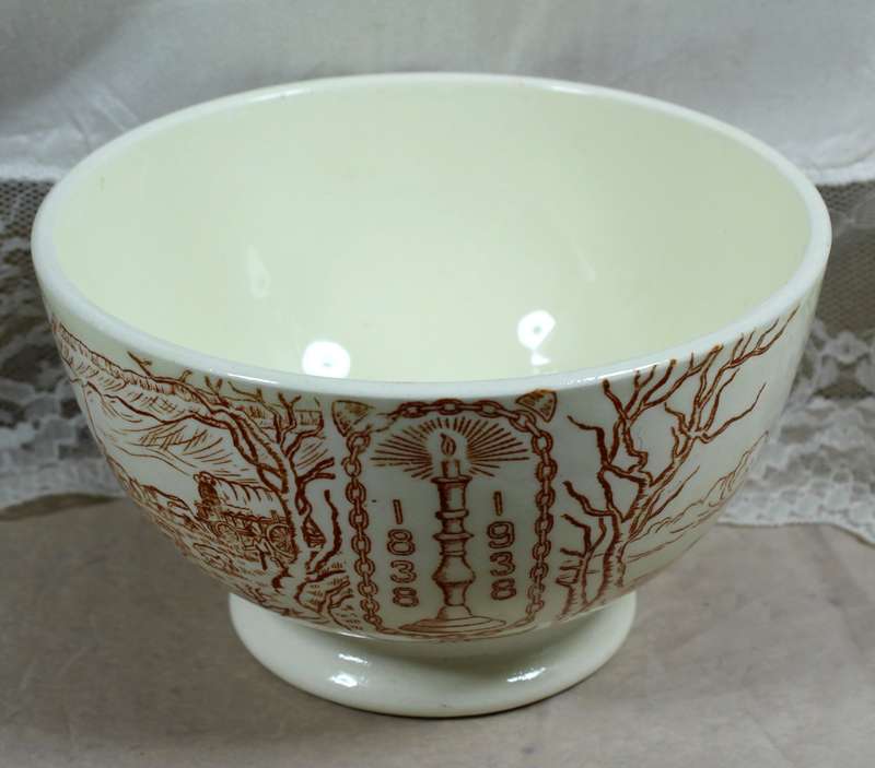 Uniewinkels Pretoria - Voortrekker pudding bowl
