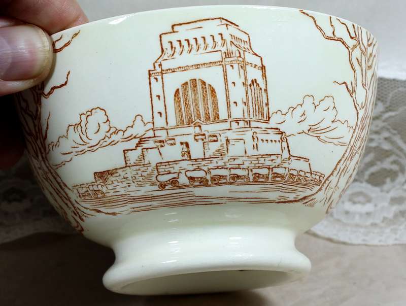 Uniewinkels Pretoria - Voortrekker pudding bowl