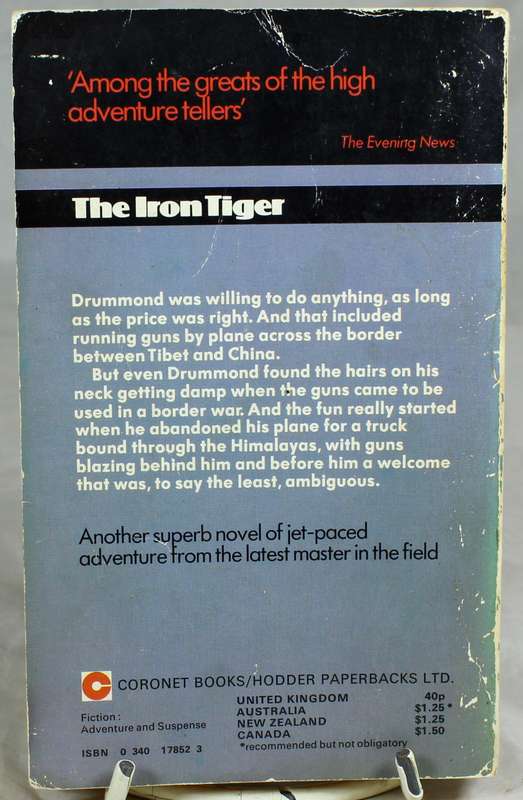 Jack Higgins - Iron tiger