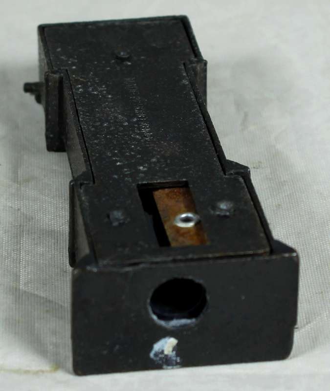 Miniature brass pencil sharpener - Vintage grand father clock