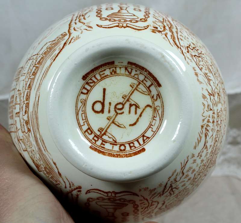 Uniewinkels Pretoria - Voortrekker pudding bowl