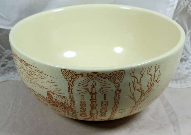 Vorentoe Suid Afrika - Commemorative - Voortrekker bowl