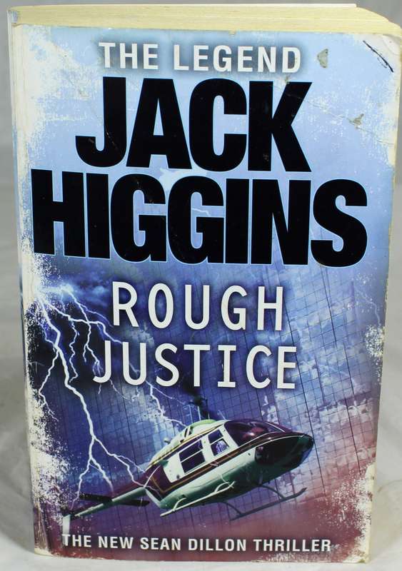 Jack Higgins - Rough justice