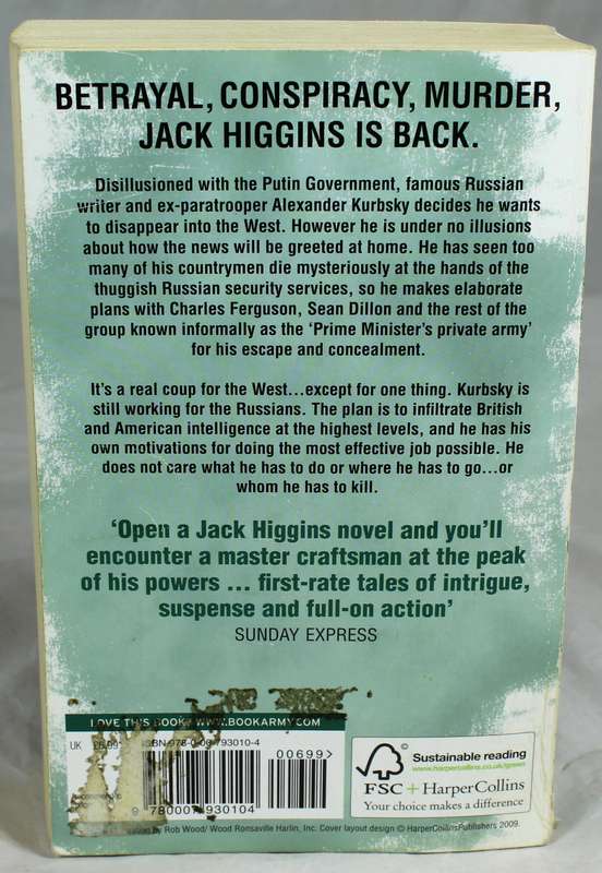Jack Higgins - A darker place