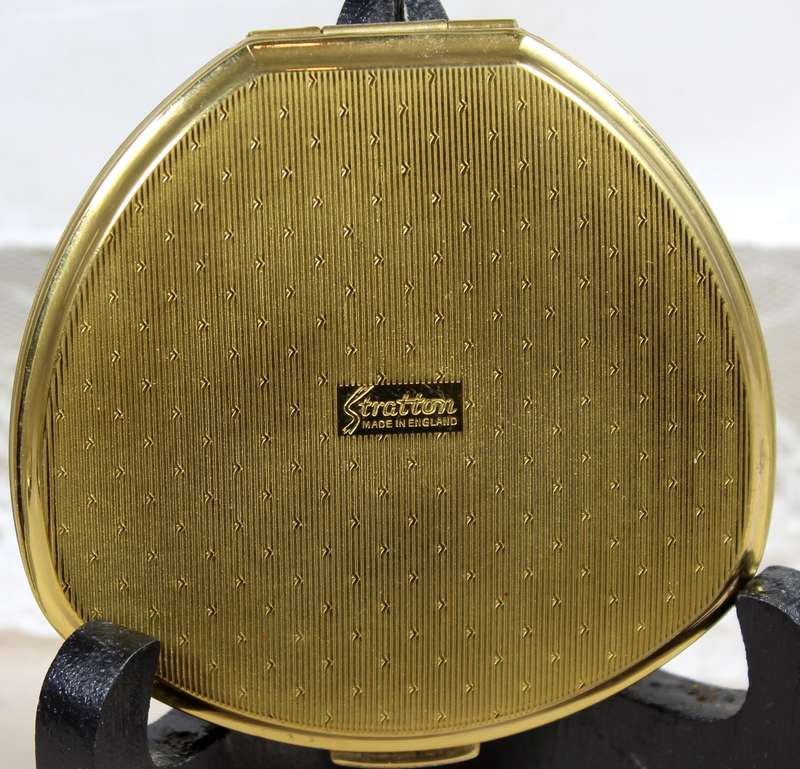 Gold & blue - Stratton compact