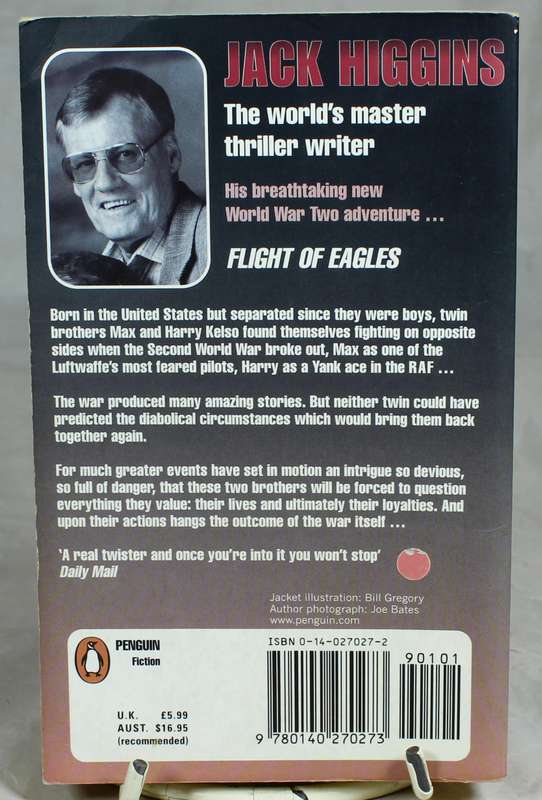 Jack Higgins - Flight of the eagles