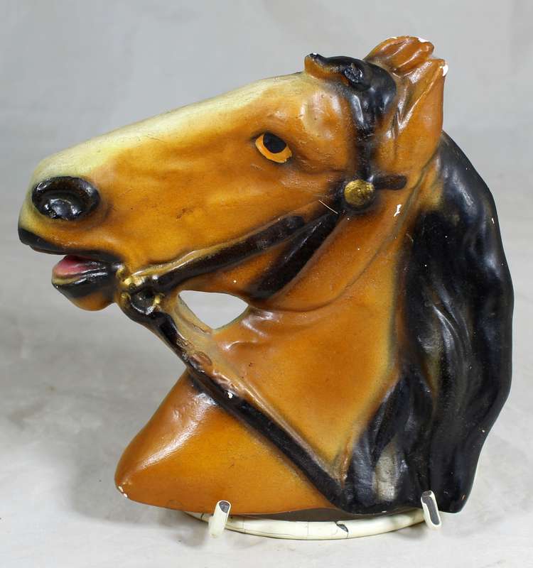 Horse with reigns - Wall hanging