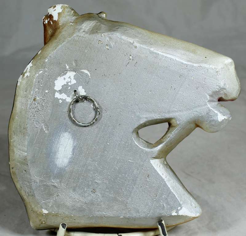 Horse with reigns - Wall hanging