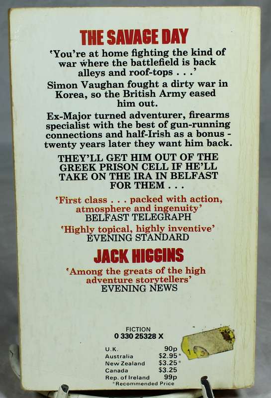 Jack Higgins - The savage day