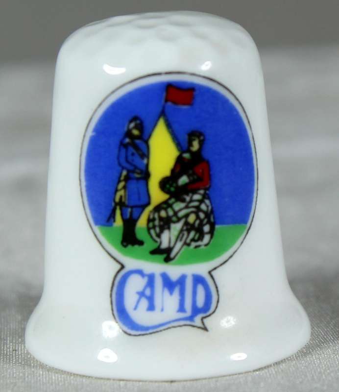 Advertising thimble - Camp