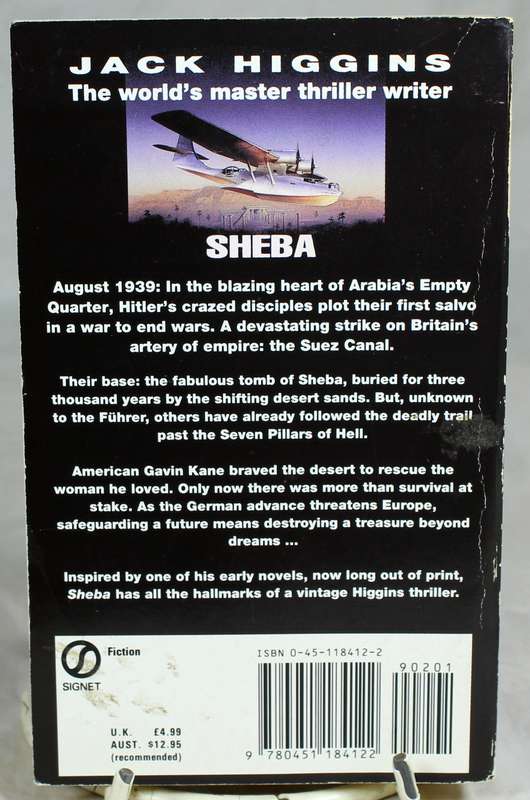 Jack Higgins - Sheba