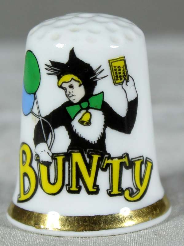 Advertising thimble - Bunty