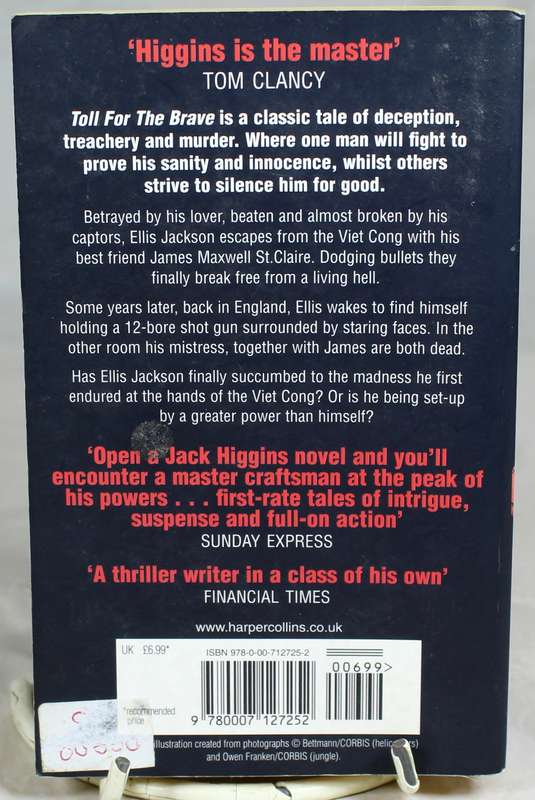 Jack Higgins - Toll for the brave