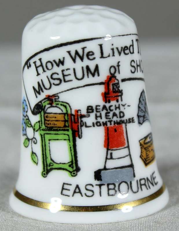 Bone China thimble - Eastborne - Birchcroft