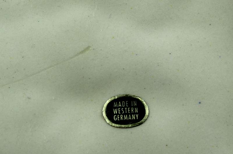 Kaiser Lautern embossed display plate
