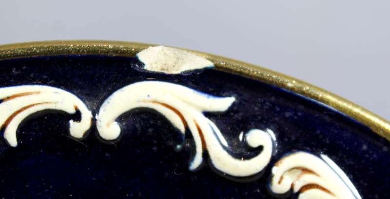 Nurnberg embossed display plate
