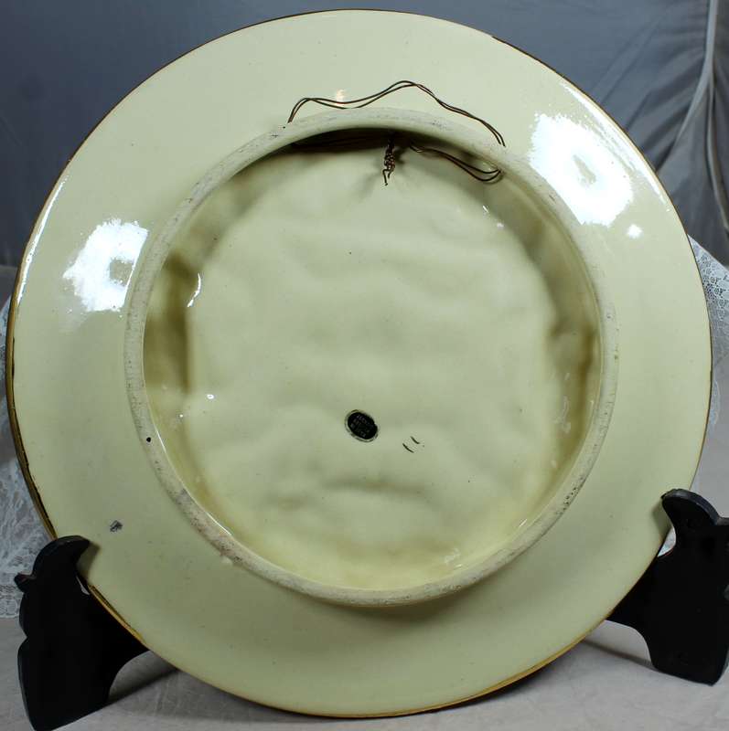 Nurnberg embossed display plate