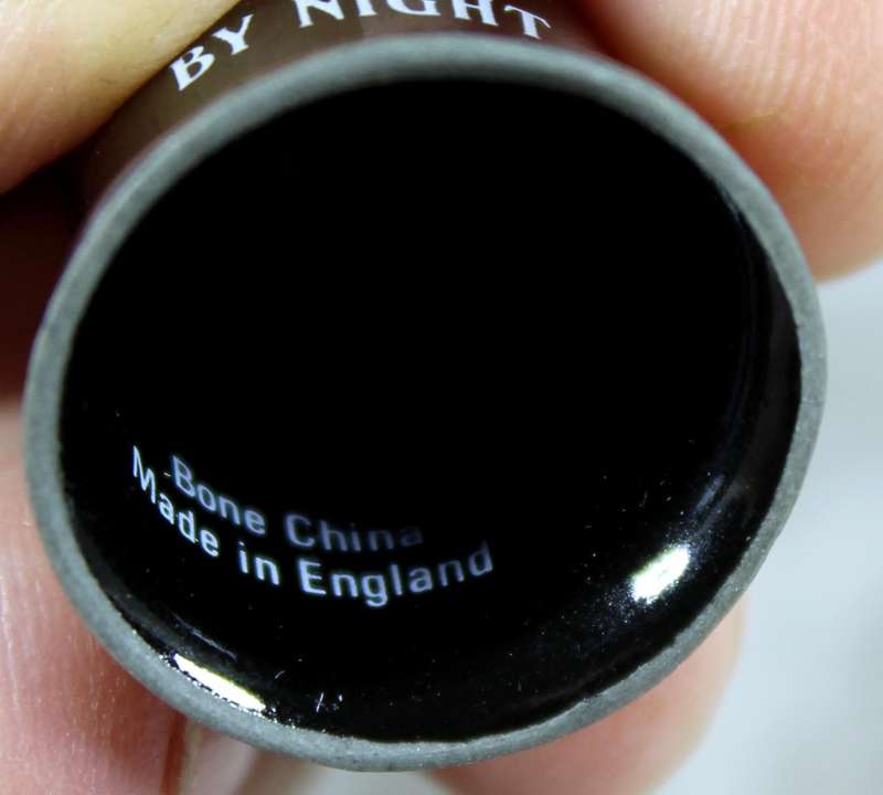 Bone China thimble - Devon by night